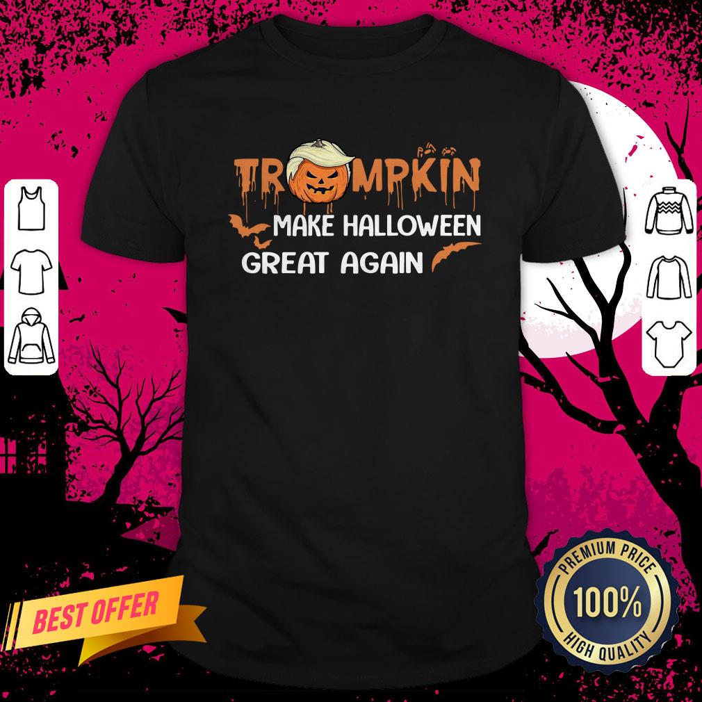 Trumpkin Make Halloween Great Again Shirt