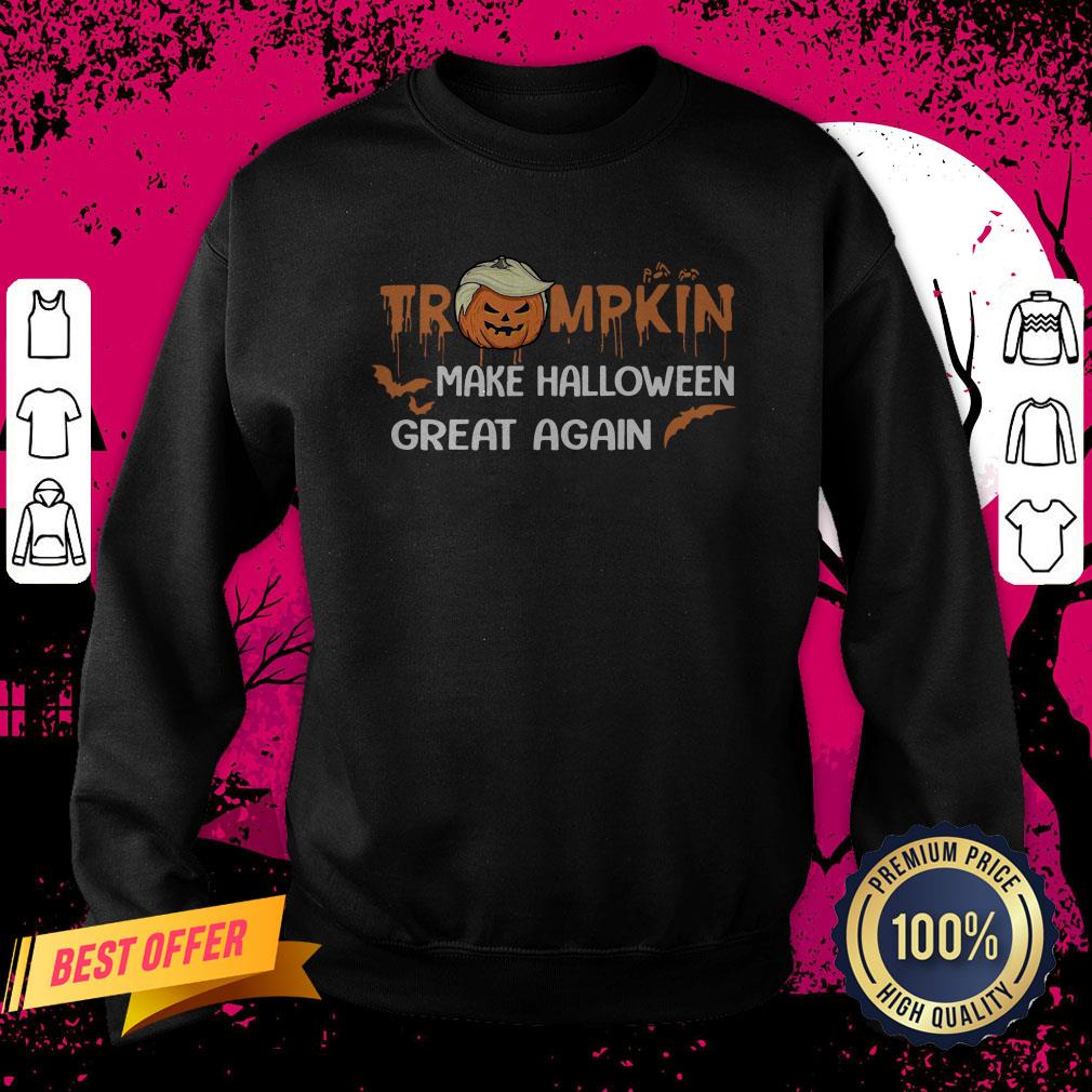 Trumpkin Make Halloween Great Again Shirt