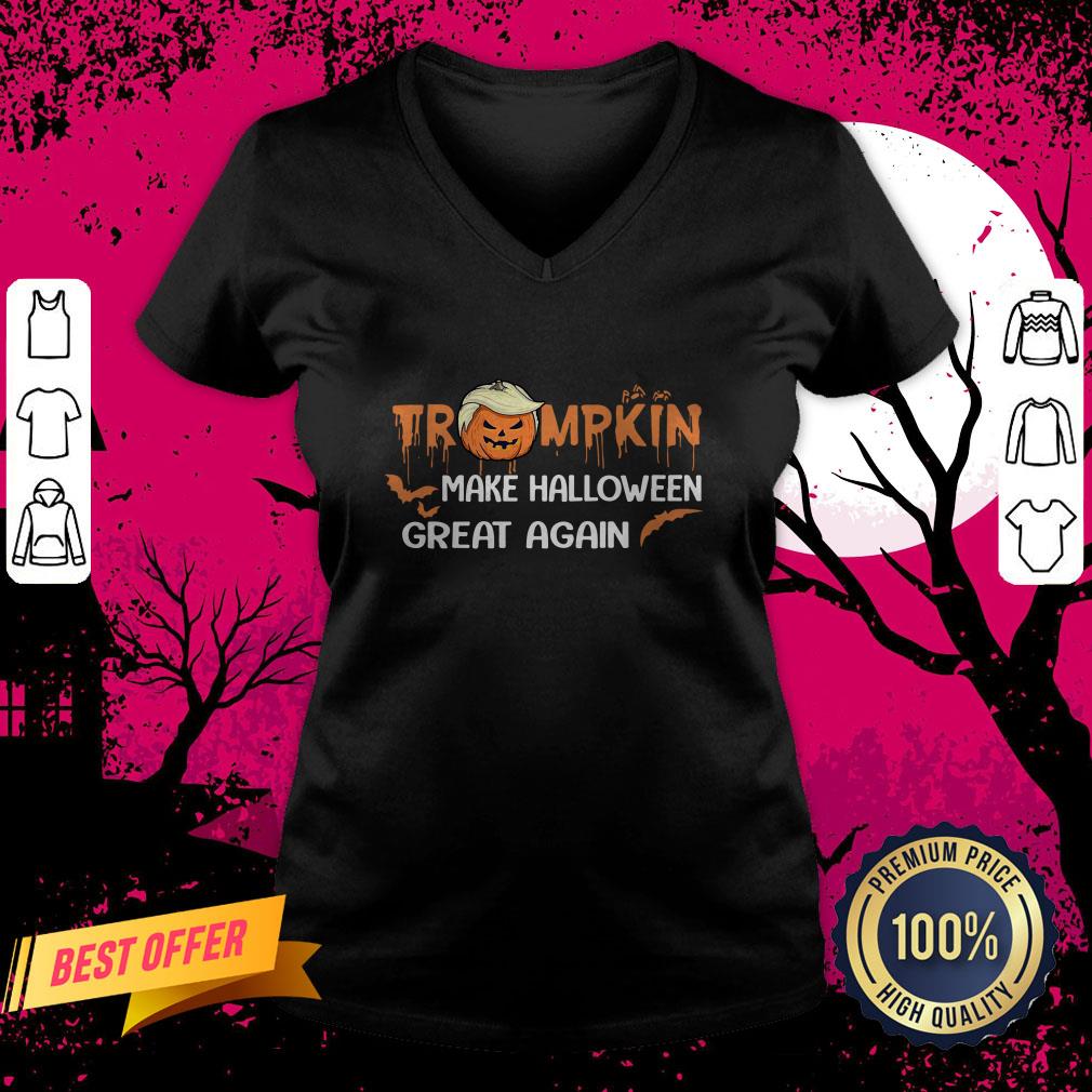 Trumpkin Make Halloween Great Again Shirt