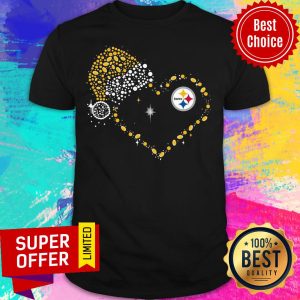Good Santa Heaer Pittsburgh Steelers Diamond Shirt