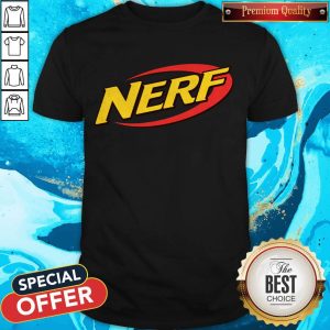 Neck Gaiter Nerf War Nerf Logo Shirt