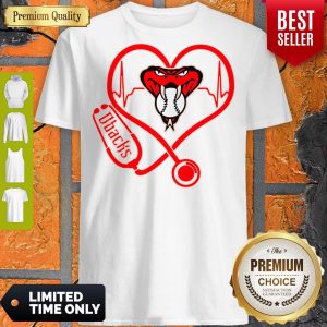Good Nurse Heart Arizona Diamondbacks Shirt
