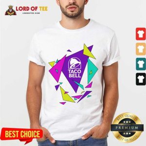Well Gavin Dempsey Taco Bell Geometric Logo 2021 Shirt