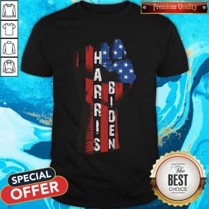 Strong Hand Biden Harris 2020 Kamala Harris 2020 Joe Biden for President Kamala Harris Vote Shirt