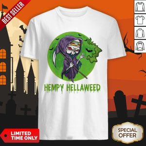 Death Weed Hempy Hellaweed Shirt