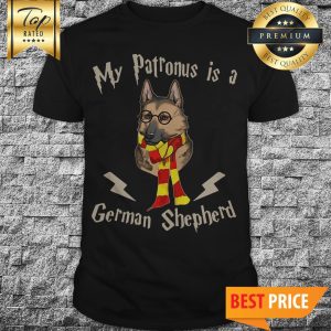 My Patronus Is A Germand Shepherd Harry Potter Shirt