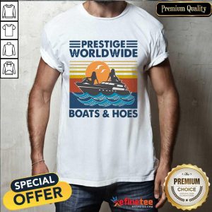 Prestige Worldwide Boats And Hoes Vintage Shirt