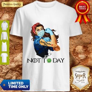 Funny Strong Nurse Tattoos Licensed Practical Nurse Not Today Covid-19 Shirt