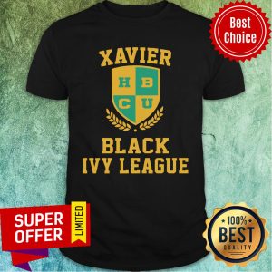 Xavier University Black Ivy League Shirt