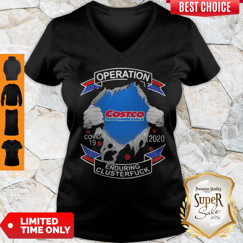 Costco Wholesale Operation COVID-19 2020 Enduring Cluster Fuck Shirt