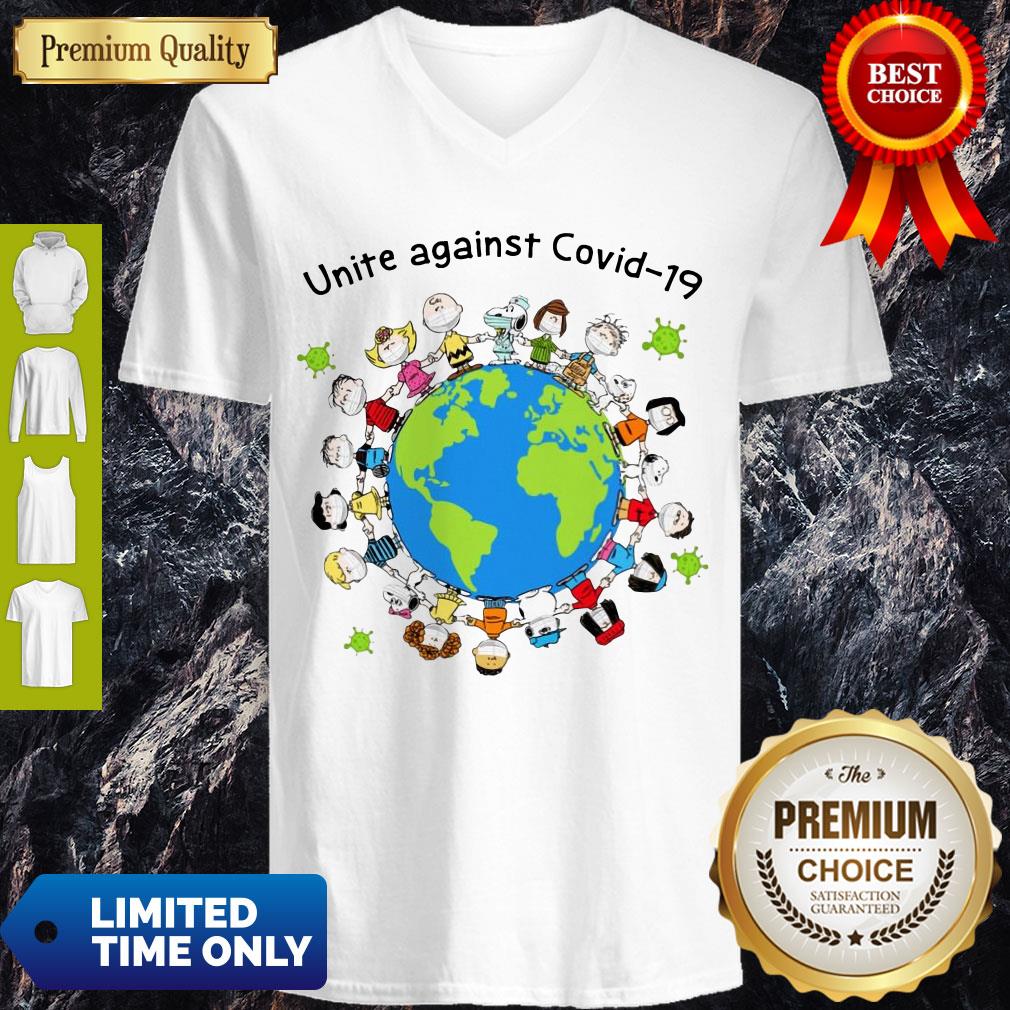 Official Unite Against Covid-19 Coronavirus Shirt