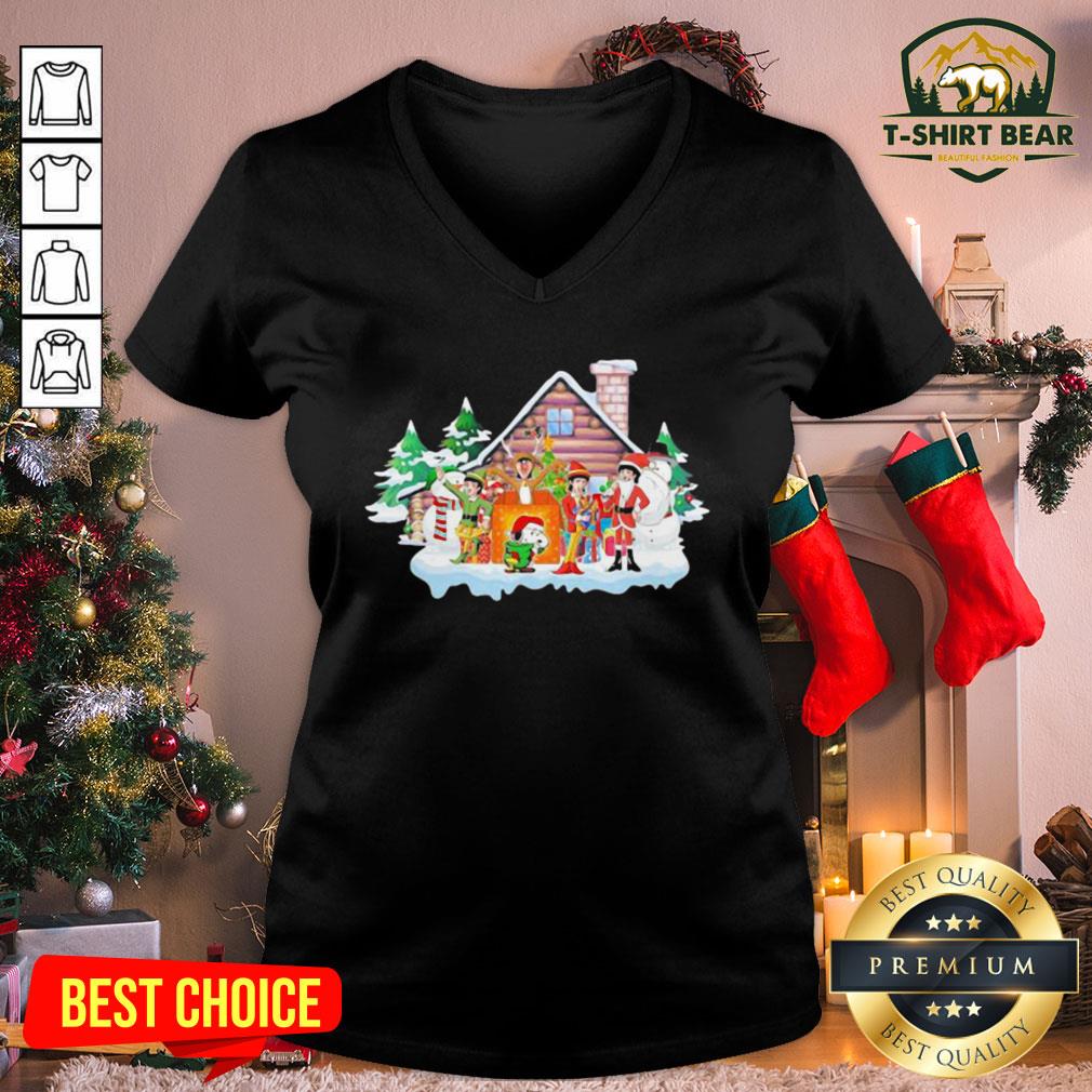 Premium Merry Christmas The Peanuts And Snoopy Shirt