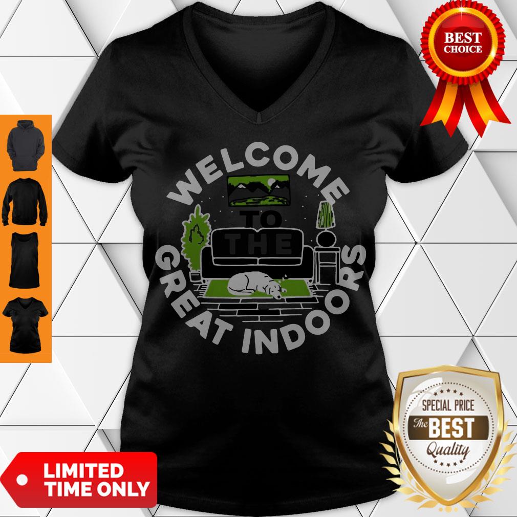 Official Welcome To The Great Indoors Shirt