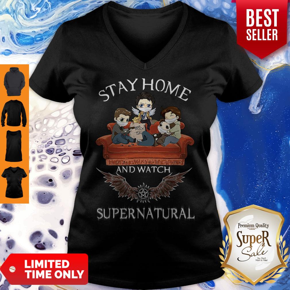 Good Stay Home And Watch Supernatural Shirt