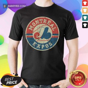 Montreal Expos 1969 Vintage Shirt
