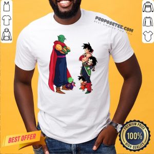 Premium Dragon Ball Songoku Vs Apollo Shirt