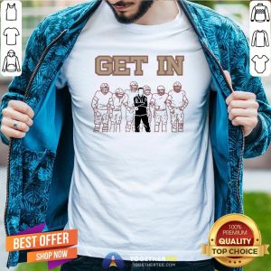 Official Get In Tee 2020 T-shirt
