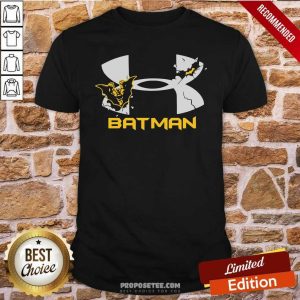 Pretty Nder Armour Batman Shirt