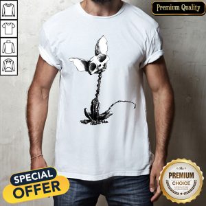 Cat Skeleton Muertos Day Of The Dead Halloween Shirt