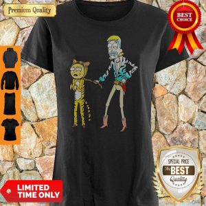 Rick And Morty Joe Exotic Tiger King Shirt
