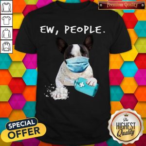 Pretty French Bulldog Face Mark Ew People Shirt