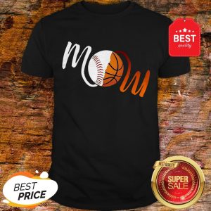 Official Basketball Mom Softball Shirt