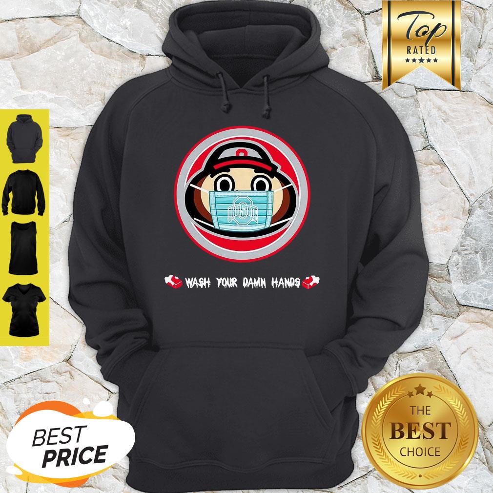 Vintage Ohio State Buckeyes Wash Your Damn Hands Shirt