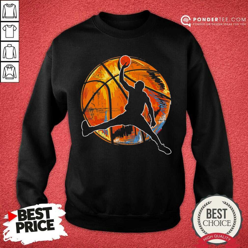 Vintage Retro 70s Basketball Shirt