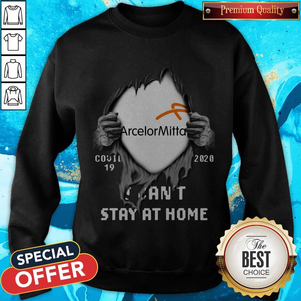 Vip Arcelormittal Inside Me Covid-19 2020 I Can’t Stay At Home Shirt