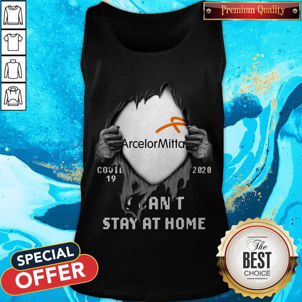 Vip Arcelormittal Inside Me Covid-19 2020 I Can’t Stay At Home Shirt