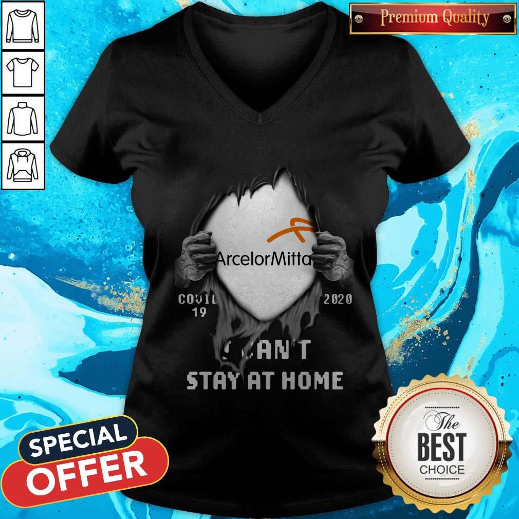 Vip Arcelormittal Inside Me Covid-19 2020 I Can’t Stay At Home Shirt