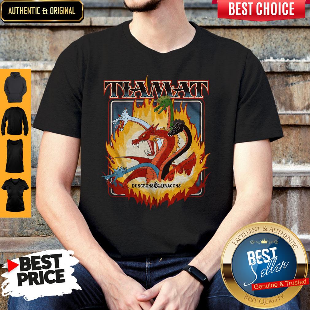Vip Tiamat Dungeons And Dragons Shirt
