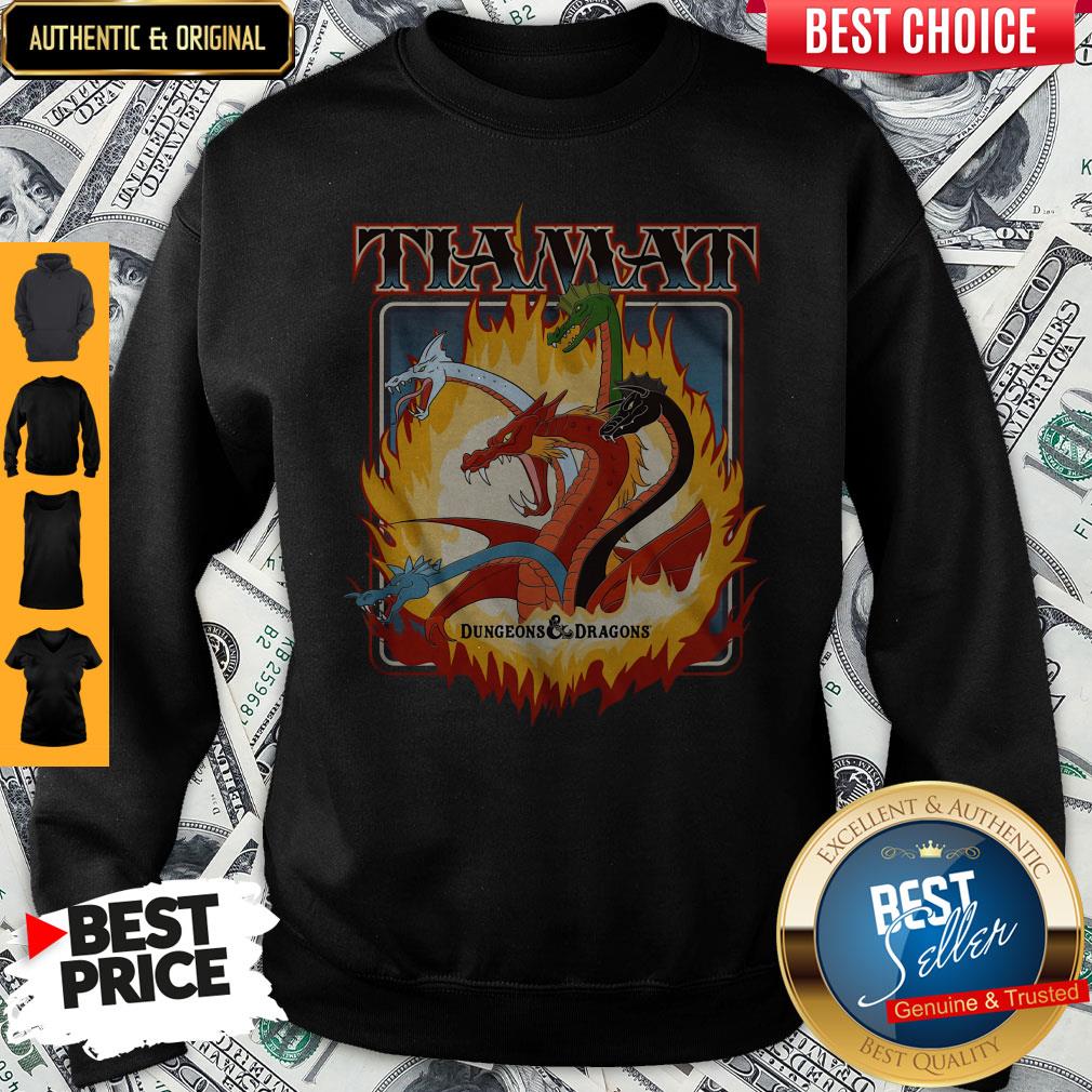 Vip Tiamat Dungeons And Dragons Shirt