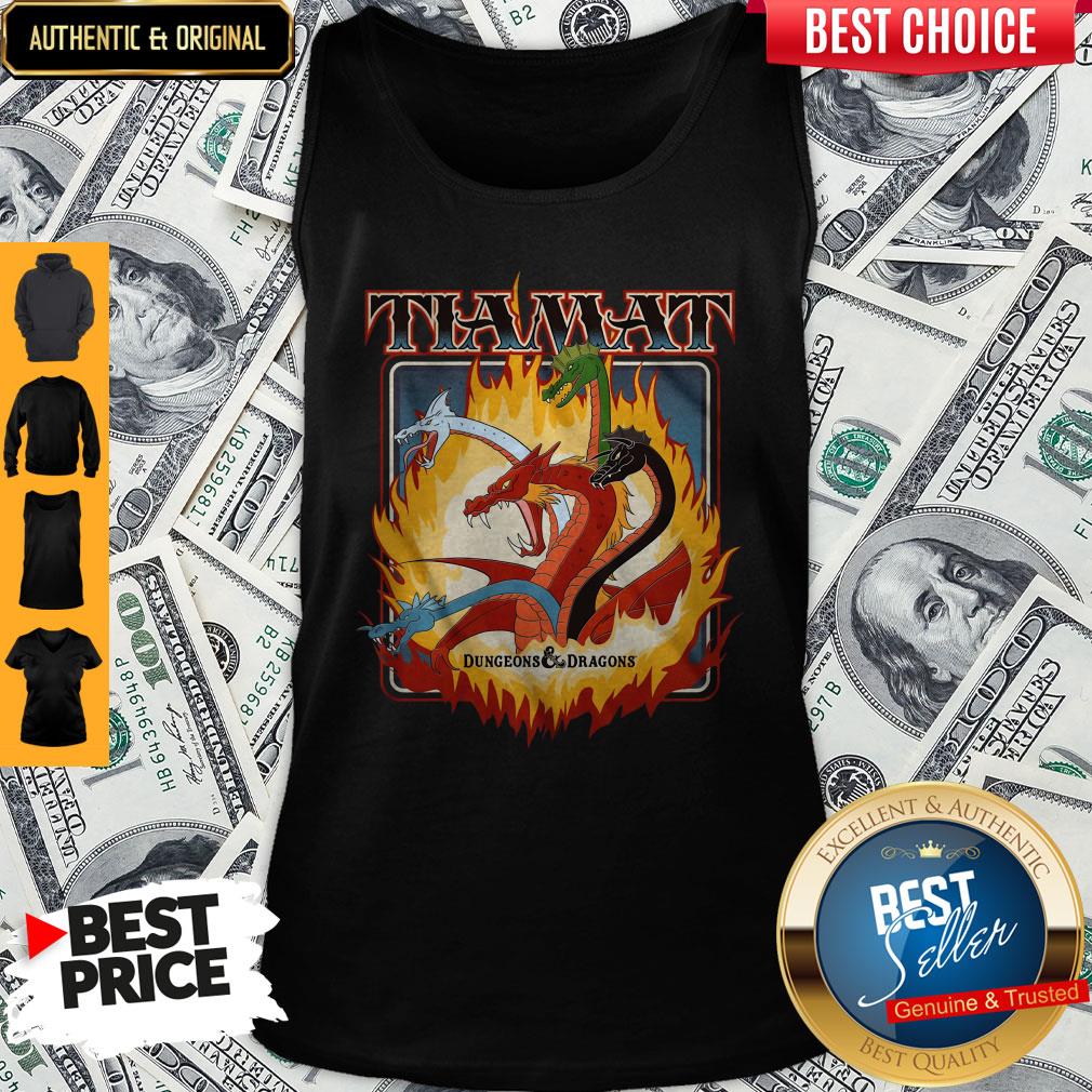 Vip Tiamat Dungeons And Dragons Shirt