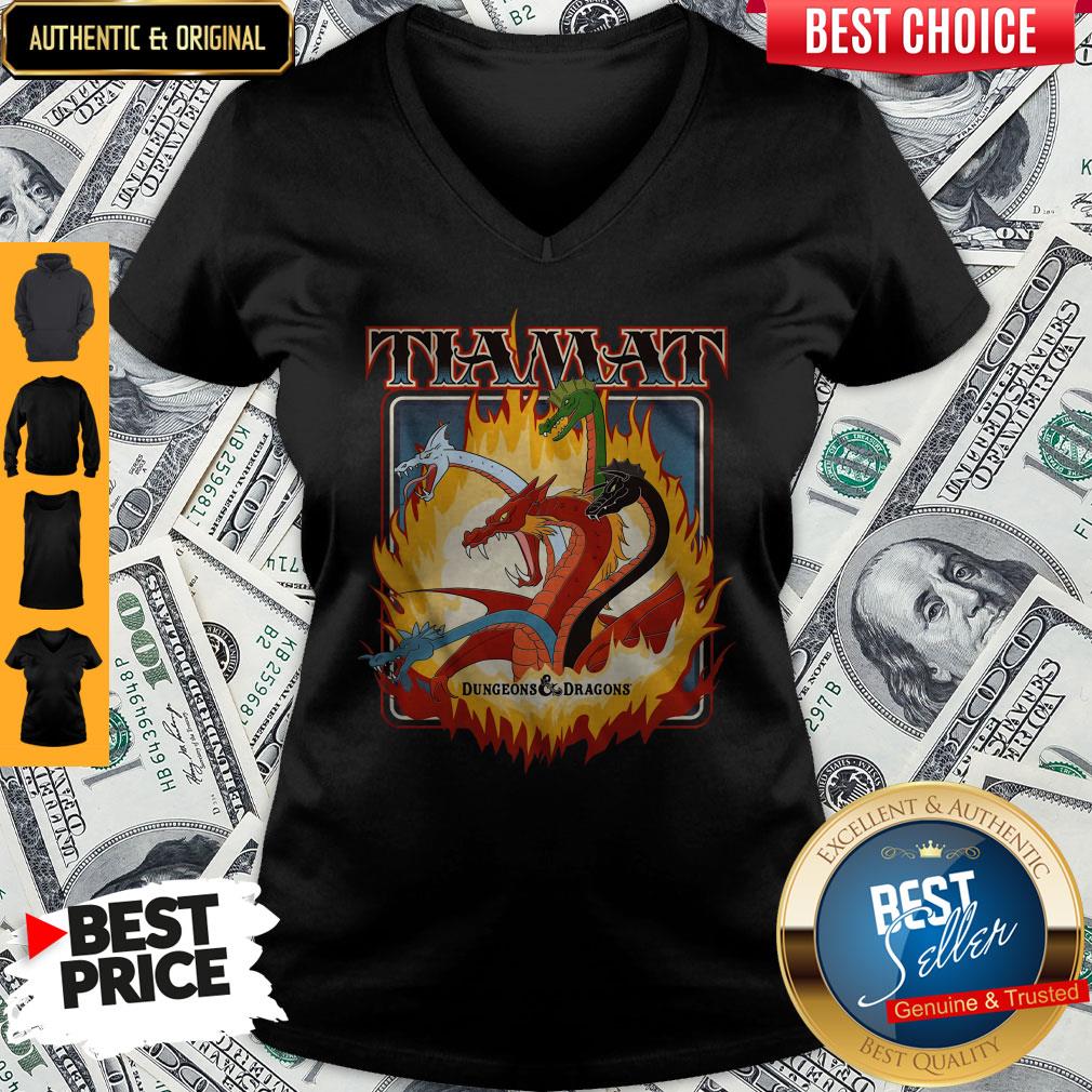 Vip Tiamat Dungeons And Dragons Shirt