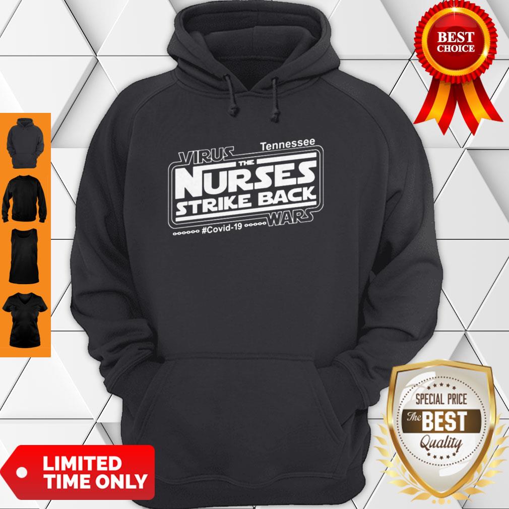 Virus Tennessee The Nurses Strike Back COVID-19 Star Wars Shirt