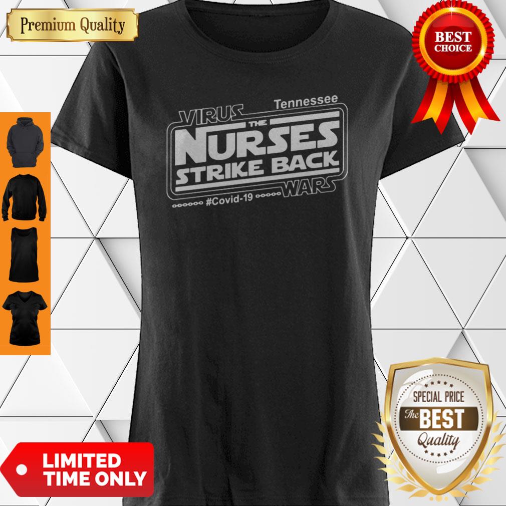 Virus Tennessee The Nurses Strike Back COVID-19 Star Wars Shirt