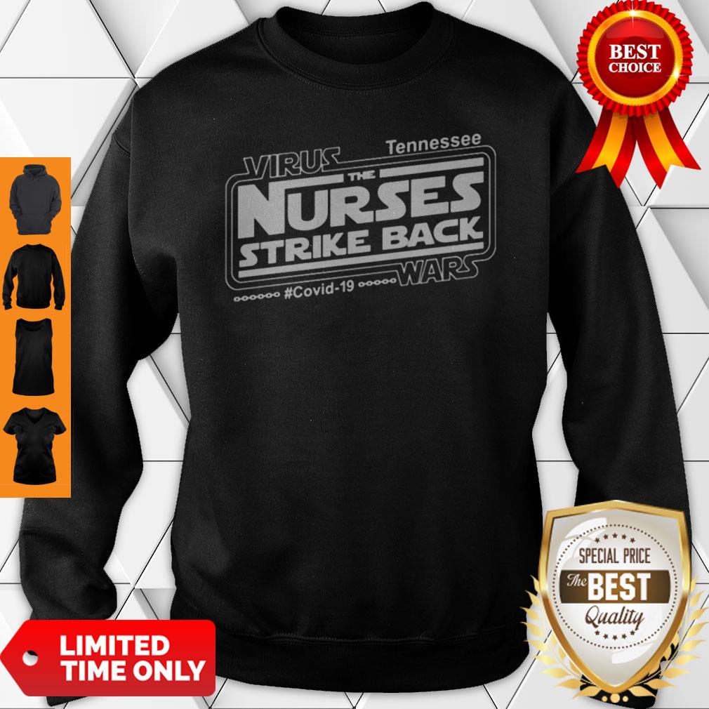 Virus Tennessee The Nurses Strike Back COVID-19 Star Wars Shirt