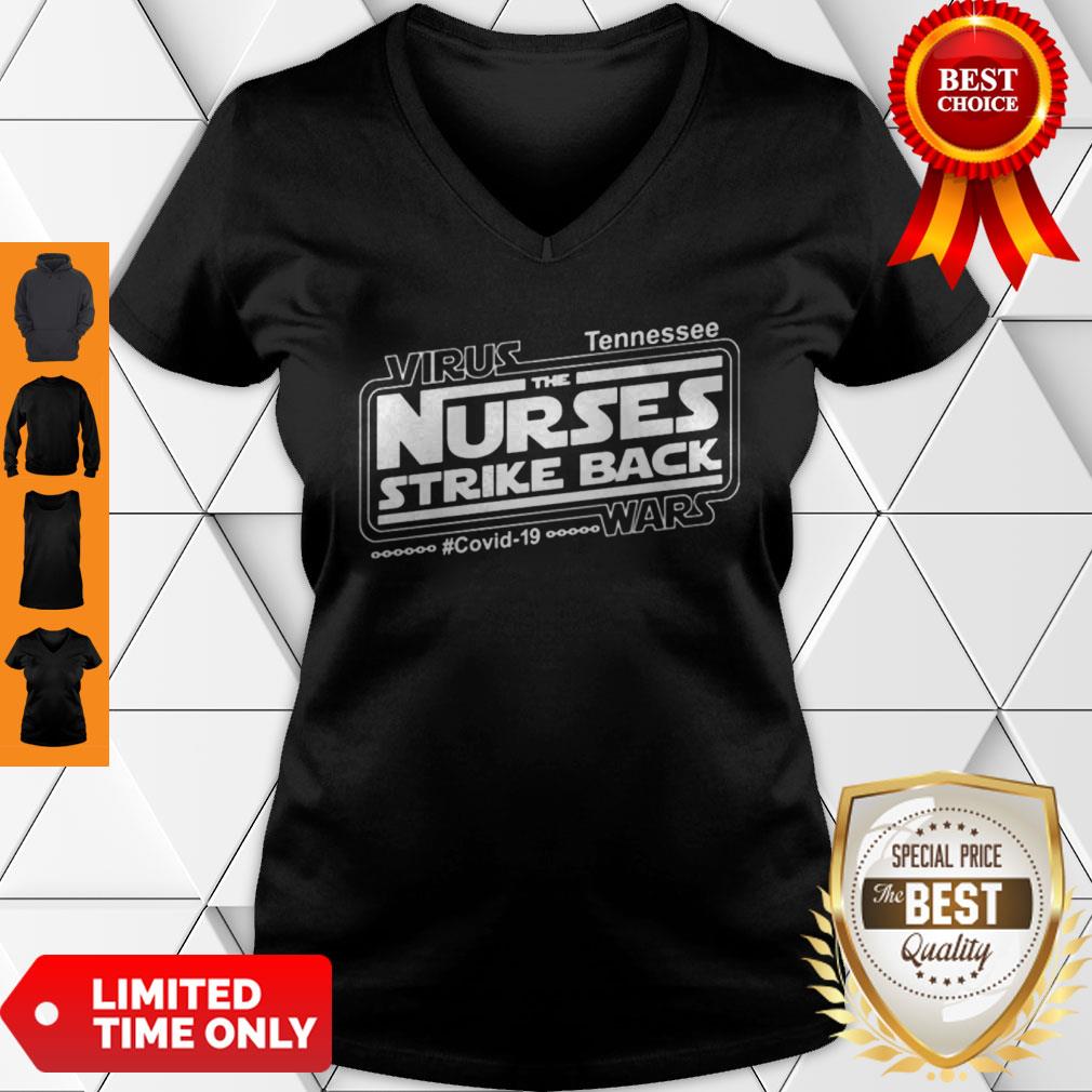 Virus Tennessee The Nurses Strike Back COVID-19 Star Wars Shirt