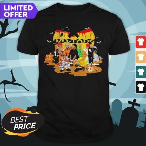 Wu Tang Band Members Chibi Halloween Shirt