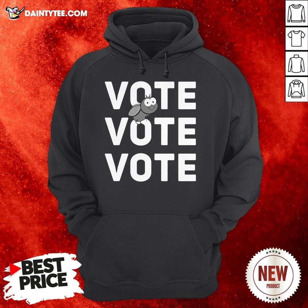 Vote Vote Vote Fly Shirt