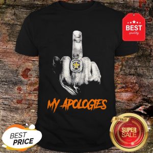 Houston Astros My Apologies Middle Finger Shirt