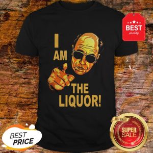 Nice I Am The Liquor Jim Lahey Version Shirt