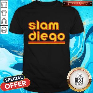 Perfect Slam Diego Shirt
