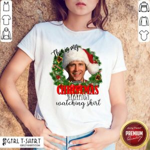 Nice Santa Michael Scott This Is My Christmas Vacation Watching Shirt