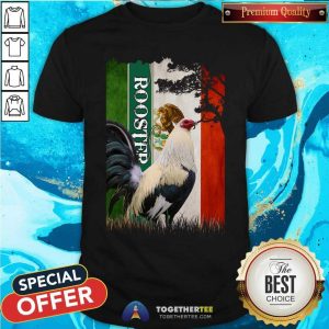 Rooster Flag Of Mexico Shirt