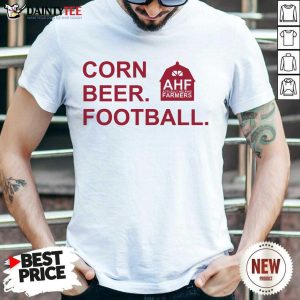 Premium Corn Beer Football Shirt