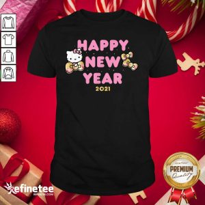 Great Hello Kitty Happy New Year 2021 Shirt
