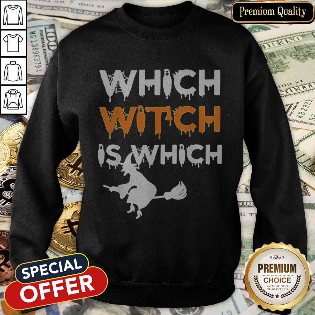 Which Witch Is Which Funny Halloween English Teacher Shirt