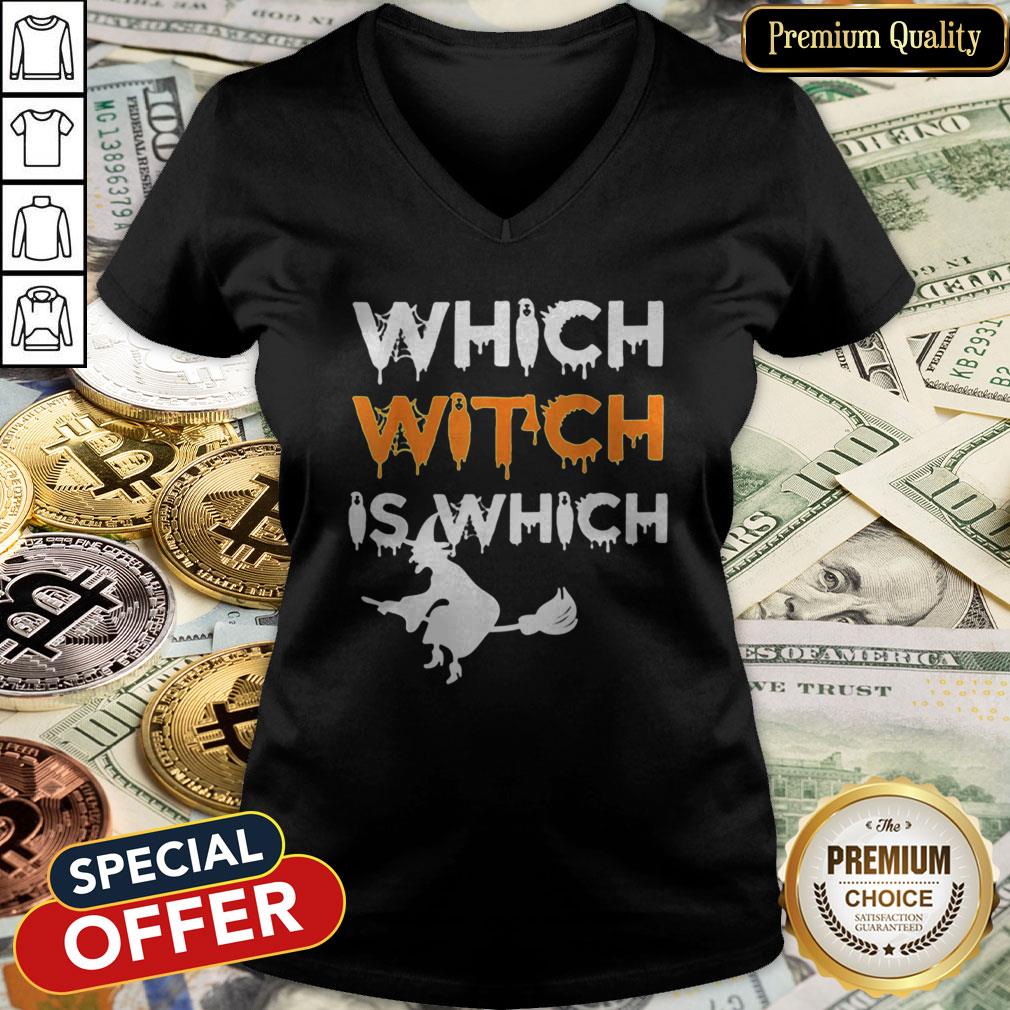 Which Witch Is Which Funny Halloween English Teacher Shirt